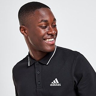 adidas Badge of Sport Tipped Polo