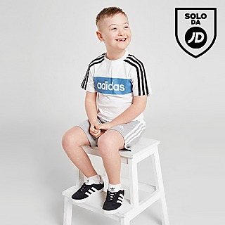 adidas Linear Essential Completo T-Shirt & Shorts Bambino