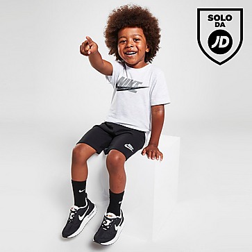 Nike Double Swoosh Completo T-Shirt & Shorts Bambino
