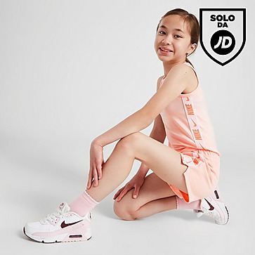 Nike Girls' Tape Vest/Shorts Set Children