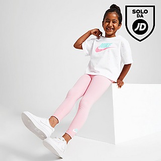 Nike All Over Print Completo T-Shirt & Leggings Bambina