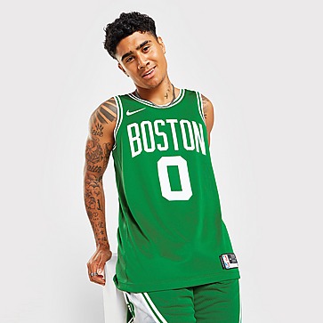 Nike NBA Boston Celtics Tatum #0 Swingman Canotta