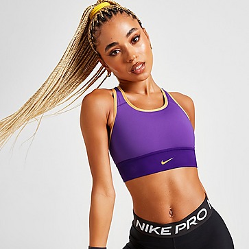 Nike Training Longline Reggiseno sportivo Donna