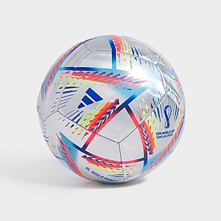 adidas Mondiali Calcio 2022 Al Rihla Training Foil Pallone da calcio