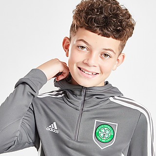 adidas Celtic FC Track Hoodie Junior