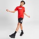 Rosso Nike Multi-Swoosh T-Shirt Junior