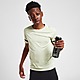Verde Nike Academy Short Sleeve T-Shirt Junior