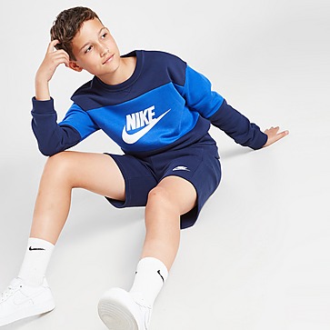 Nike Futura Completo Felpa & Shorts Junior