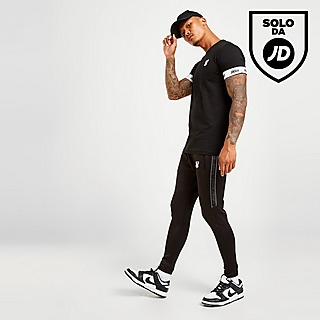 SikSilk Poly Tape Pantaloni della tuta