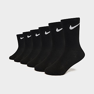 Nike 6 Pack Crew Socks Children