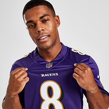 Nike NFL Baltimore Ravens Jackson #8 Prima maglia