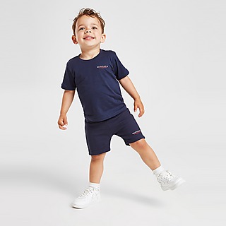 Essential Completo T-shirt & Shorts Junior JD Sports Bambino Abbigliamento Pantaloni e jeans Shorts Pantaloncini 