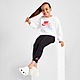 Bianco Nike Girls' Repeat Futura Crew/Leggings Set Children