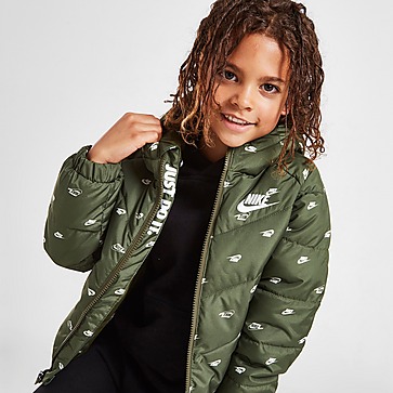 Nike All Over Print Jacket Children