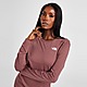 Marrone The North Face Dome Long Sleeve T-Shirt