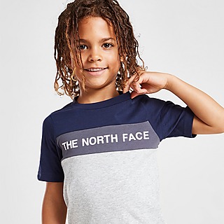 The North Face Colour Block T-Shirt Children