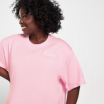 Pink Soda Sport Plus Size Sorority Boyfriend T-Shirt Donna