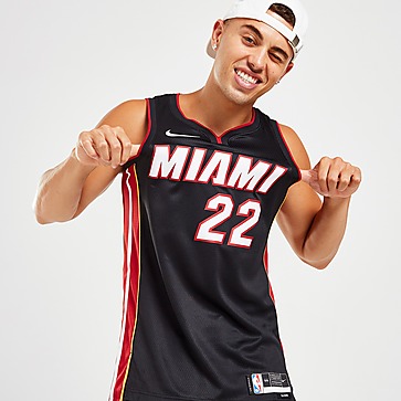 Nike NBA Miami Heat Butler #22 Swingman Jersey