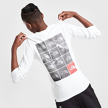 The North Face Long Sleeve Back Mountain Box T-Shirt Junior