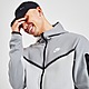 Grigio/Grigio/Bianco Nike Tech Fleece Full Zip Felpa con cappuccio
