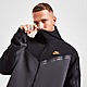 Nero/Grigio/Arancione/Arancione Nike Tech Fleece Full Zip Felpa con cappuccio
