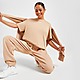 Marrone Nike Maglia Oversize Sportswear Essential Donna