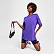 Celeste Nike Sportswear Essential T-Shirt Donna