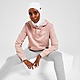 Rosa/Bianco Nike Sportswear Club Fleece Overhead Hoodie