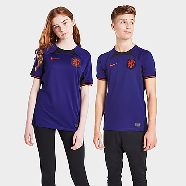 Nike Netherlands 2022 Away Shirt Junior