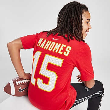 Nike NFL Kansas City Chiefs Mahomes #15 T-Shirt Junior