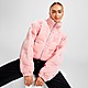 Rosa JUICY COUTURE All Over Print Velour Padded Jacket