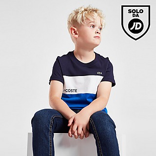 Lacoste Colour Block T-Shirt Bambino