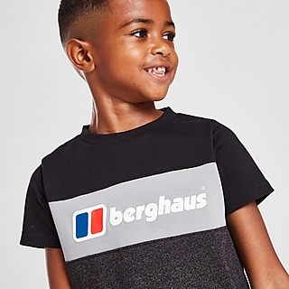 Berghaus Poly Colour Block T-Shirt Bambino