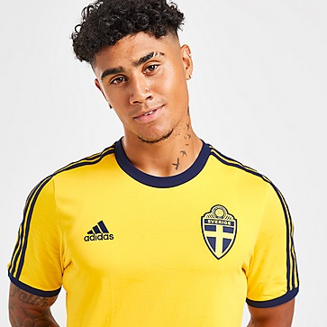 adidas Sweden DNA 3-Stripes T-Shirt