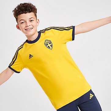 adidas Sweden 3-Stripes T-Shirt Junior