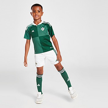 adidas Northern Ireland 2022 Home Kit da calcio Bambino