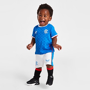 Castore Rangers FC 2022/23 Home Kit Infant
