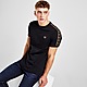 Nero Fred Perry Taped Ringer T-Shirt