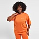 Arancione Champion Plus Size Small Logo T-Shirt Donna