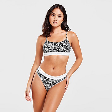 Calvin Klein Underwear Leopard Bralette