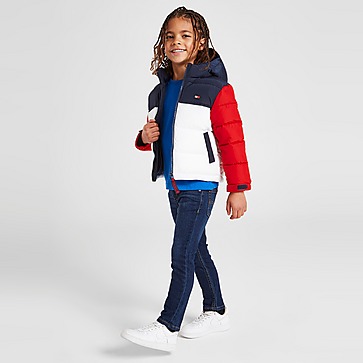Tommy Hilfiger Colour Block Giacca Bambino