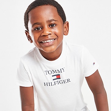 Tommy Hilfiger Flag Logo T-Shirt Children