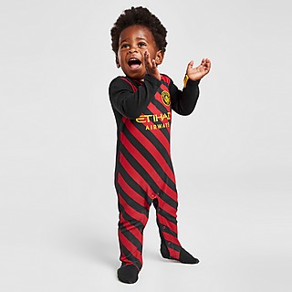 Official Team Manchester City FC 2022/23 Away Babygrow Infant