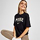 Nero Nike Varsity Boyfriend T-Shirt