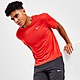 Rosso Nike Miler Dri-FIT Short Sleeve T-Shirt