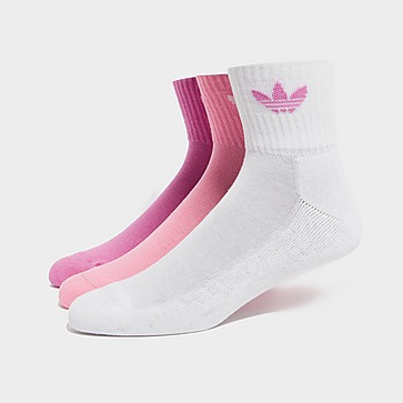 adidas Originals 3-Pack Mid Ankle Calze