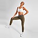 Nero/Bianco Nike Pro Training Dri-FIT Leggings Donna