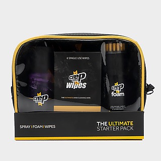 Crep Protect Ultimate Starter Pack Kit Pulizia Scarpe