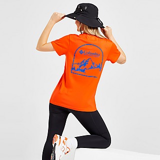 Columbia Mountain Graphic T-Shirt Donna