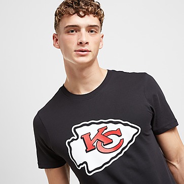 Official Team NFL Kansas City Chiefs Logo T-Shirt
